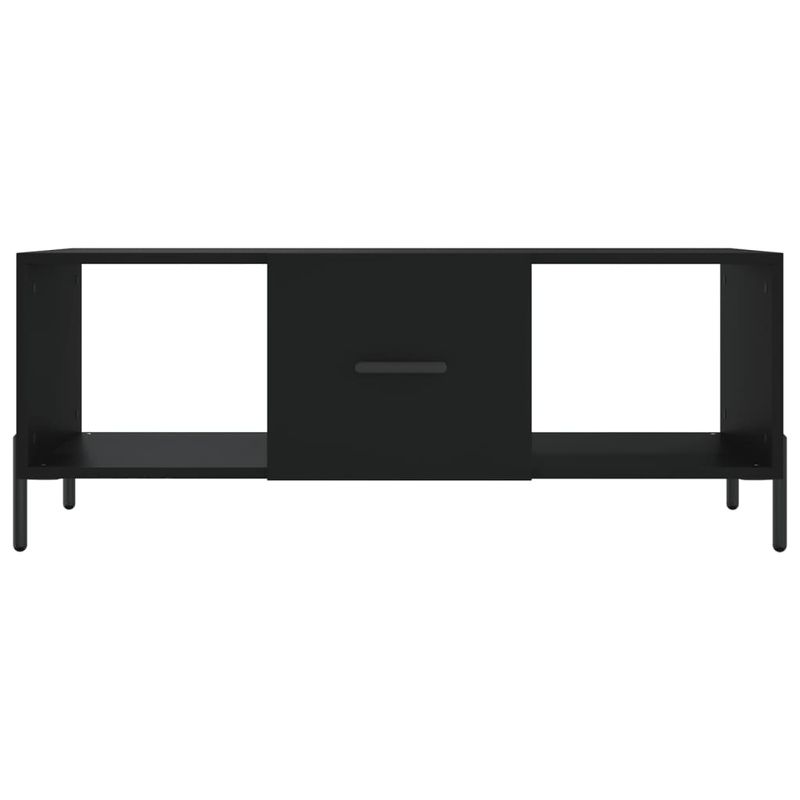 Casa si Gradina - Mobilier - Mese si birouri - Masute de cafea - Masuta de cafea, negru, 102x50x40 cm, lemn compozit - Infinity.ro