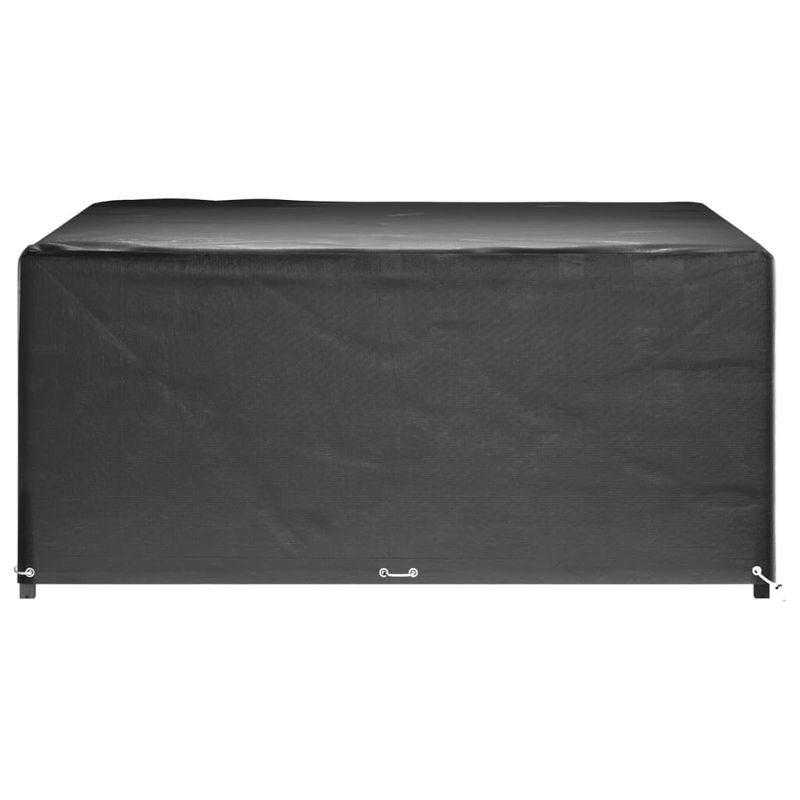 Casa si Gradina - Textile si covoare - Huse pentru mobilier - Huse mobilier gradina, 2 buc, 16 ocheti, 300x300x75 cm, patrat - Infinity.ro