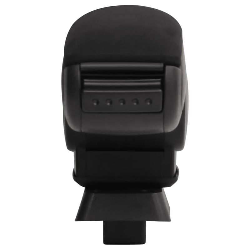 Auto si Moto - Piese auto si accesorii - Interior auto - Scaune si banchete - Cotiera auto, negru, 12x33x(24-42) cm ABS - Infinity.ro