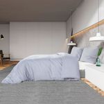 Casa si Gradina - Textile si covoare - Lenjerii de pat - Seturi de lenjerie - Set cu husa de pilota, 200x200 cm, microfibra, mărime 200x200 cm + 80x80 cm - Infinity.ro