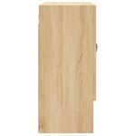 Casa si Gradina - Mobilier - Dulapuri si sifoniere - Dulapuri - Dulap de perete, stejar sonoma, 60x31x70 cm, lemn compozit - Infinity.ro