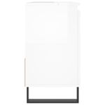 Casa si Gradina - Mobilier - Mobilier baie - Comode baie - Comoda de baie, alb extralucios, 65x33x60 cm, lemn prelucrat - Infinity.ro