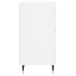 Casa si Gradina - Mobilier - Comode si corpuri - Comode - Servante, 2 buc., alb, 40x35x70 cm, lemn prelucrat - Infinity.ro