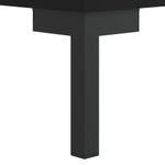Casa si Gradina - Mobilier - Dulapuri si sifoniere - Dulapuri pantofi - Pantofar, negru, 60x35x105 cm, lemn compozit - Infinity.ro