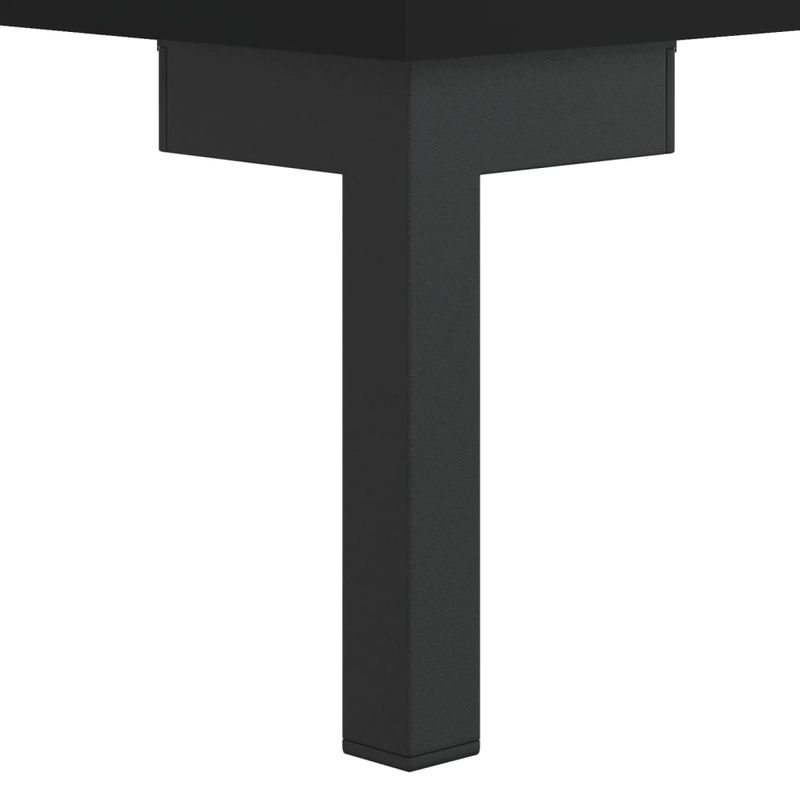 Casa si Gradina - Mobilier - Dulapuri si sifoniere - Dulapuri pantofi - Pantofar, negru, 60x35x105 cm, lemn compozit - Infinity.ro