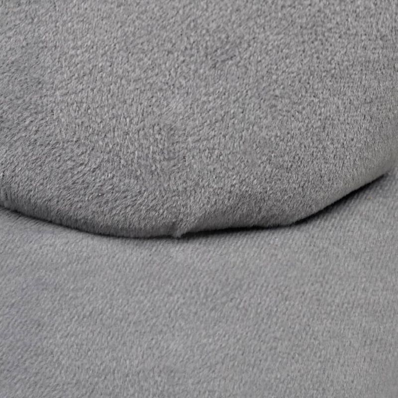 Casa si Gradina - Mobilier - Scaune si fotolii - Fotolii - Fotoliu model mana, gri, catifea - Infinity.ro