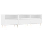 Casa si Gradina - Mobilier - Comode si corpuri - Comode - Comoda TV, alb, 150x30x44,5 cm, lemn prelucrat - Infinity.ro