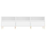 Casa si Gradina - Mobilier - Comode si corpuri - Comode - Comoda TV, alb, 150x30x44,5 cm, lemn prelucrat - Infinity.ro