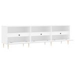 Casa si Gradina - Mobilier - Comode si corpuri - Comode - Comoda TV, alb, 150x30x44,5 cm, lemn prelucrat - Infinity.ro