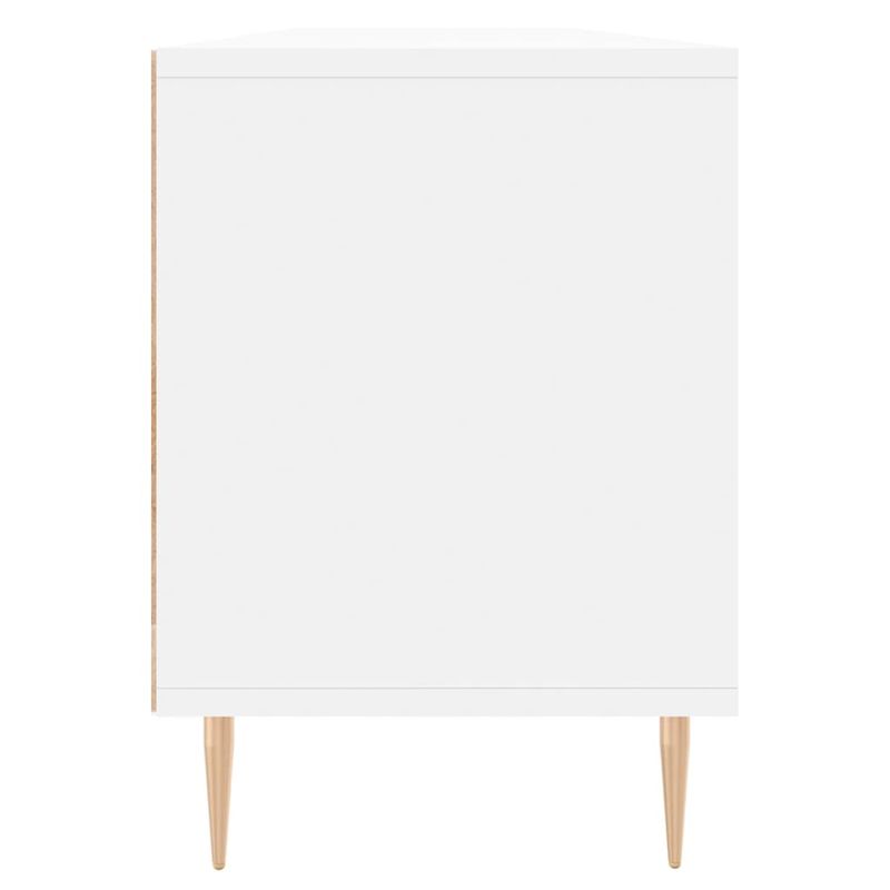 Casa si Gradina - Mobilier - Comode si corpuri - Comode - Comoda TV, alb, 150x30x44,5 cm, lemn prelucrat - Infinity.ro