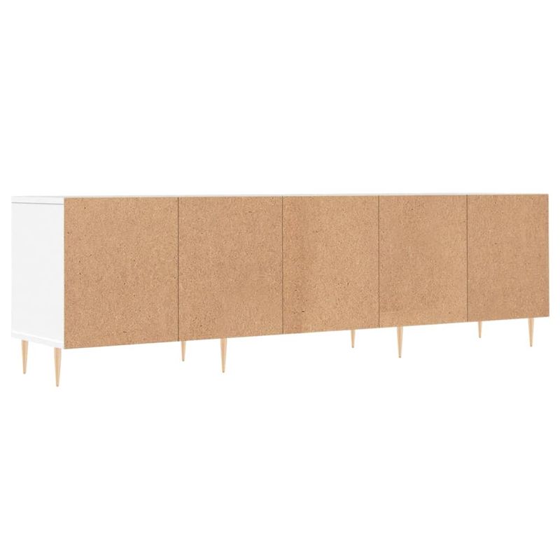 Casa si Gradina - Mobilier - Comode si corpuri - Comode - Comoda TV, alb, 150x30x44,5 cm, lemn prelucrat - Infinity.ro