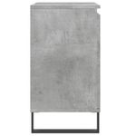 Casa si Gradina - Mobilier - Mobilier baie - Comode baie - Comoda de baie, gri beton, 58x33x60 cm, lemn prelucrat - Infinity.ro