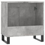 Casa si Gradina - Mobilier - Mobilier baie - Comode baie - Comoda de baie, gri beton, 58x33x60 cm, lemn prelucrat - Infinity.ro