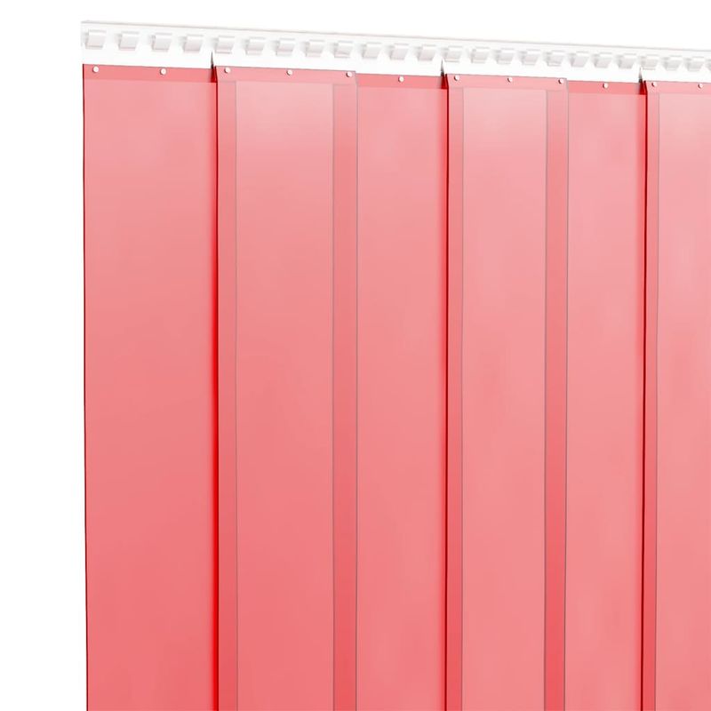 Casa si Gradina - Textile si covoare - Perdele si draperii - Perdele - Perdea pentru usa, rosu, 200 mmx1,6 mm 50 m, PVC - Infinity.ro