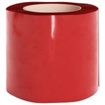 Casa si Gradina - Textile si covoare - Perdele si draperii - Perdele - Perdea pentru usa, rosu, 200 mmx1,6 mm 50 m, PVC - Infinity.ro