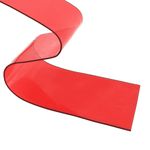 Casa si Gradina - Textile si covoare - Perdele si draperii - Perdele - Perdea pentru usa, rosu, 200 mmx1,6 mm 50 m, PVC - Infinity.ro