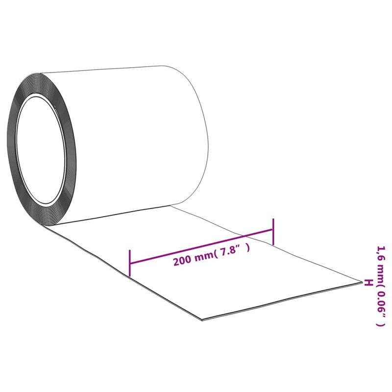 Casa si Gradina - Textile si covoare - Perdele si draperii - Perdele - Perdea pentru usa, rosu, 200 mmx1,6 mm 50 m, PVC - Infinity.ro
