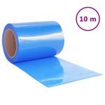 Casa si Gradina - Textile si covoare - Perdele si draperii - Perdele - Perdea pentru usa, albastru, 300 mmx2,6 mm 10 m, PVC - Infinity.ro