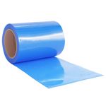 Casa si Gradina - Textile si covoare - Perdele si draperii - Perdele - Perdea pentru usa, albastru, 300 mmx2,6 mm 10 m, PVC - Infinity.ro