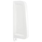 Casa si Gradina - Sanitare - Obiecte sanitare - Vase de toaleta - Paravan protectie pisoar cu montaj in perete alb ceramica - Infinity.ro