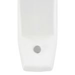 Casa si Gradina - Sanitare - Obiecte sanitare - Vase de toaleta - Paravan protectie pisoar cu montaj in perete alb ceramica - Infinity.ro