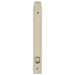 Casa si Gradina - Sanitare - Obiecte sanitare - Vase de toaleta - Paravan protectie pisoar cu montaj in perete alb ceramica - Infinity.ro