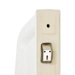 Casa si Gradina - Sanitare - Obiecte sanitare - Vase de toaleta - Paravan protectie pisoar cu montaj in perete alb ceramica - Infinity.ro