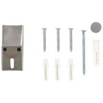 Casa si Gradina - Sanitare - Obiecte sanitare - Vase de toaleta - Paravan protectie pisoar cu montaj in perete alb ceramica - Infinity.ro