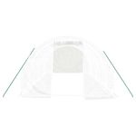 Casa si Gradina - Gradinarit si plante - Sere si solarii - Sera cu cadru din otel, alb, 18 m², 6x3x2 m - Infinity.ro