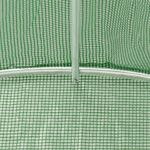 Casa si Gradina - Gradinarit si plante - Sere si solarii - Sera cu cadru din otel, verde, 36 m², 18x2x2 m - Infinity.ro