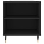 Casa si Gradina - Mobilier - Mese si birouri - Masute de cafea - Masuta de cafea, negru, 102x44,5x50 cm, lemn prelucrat - Infinity.ro