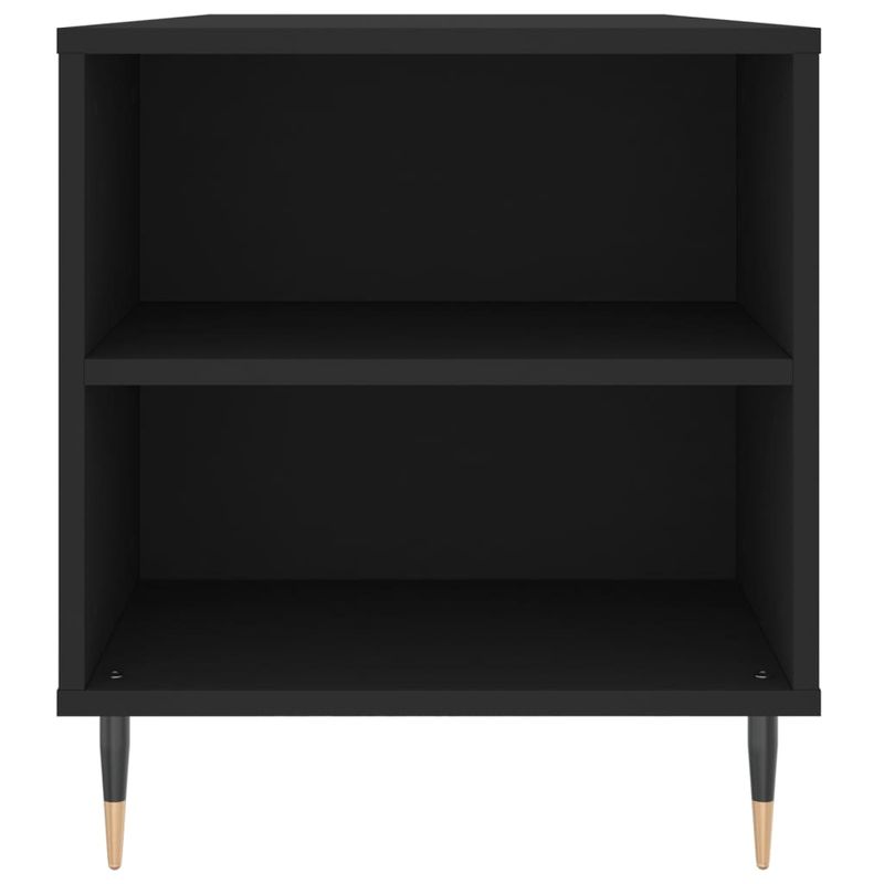 Casa si Gradina - Mobilier - Mese si birouri - Masute de cafea - Masuta de cafea, negru, 102x44,5x50 cm, lemn prelucrat - Infinity.ro