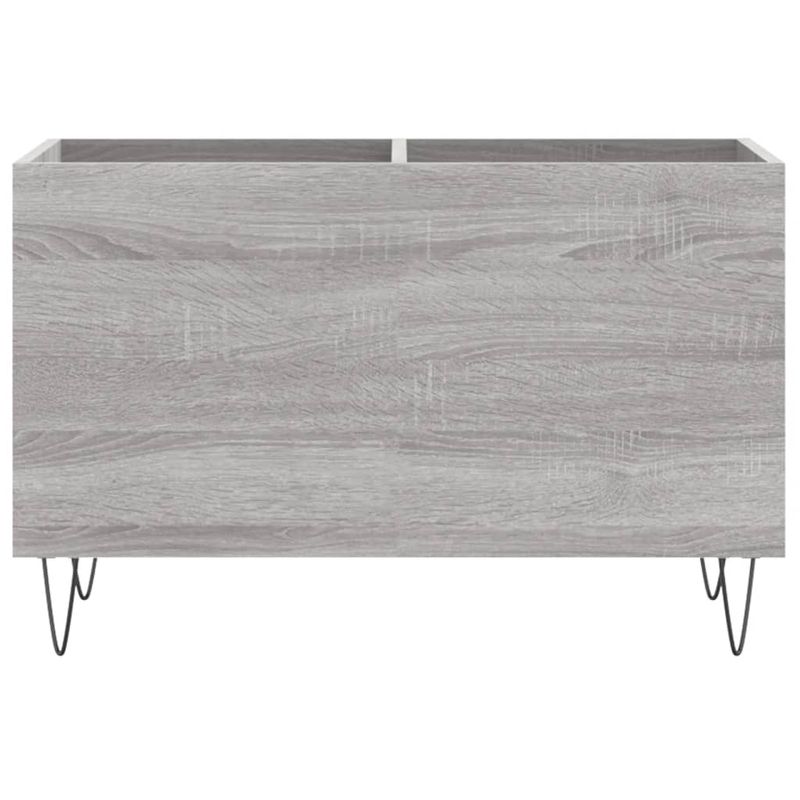 Casa si Gradina - Mobilier - Dulapuri si sifoniere - Dulapuri - Dulap pentru discuri gri sonoma 74,5x38x48 cm lemn prelucrat - Infinity.ro