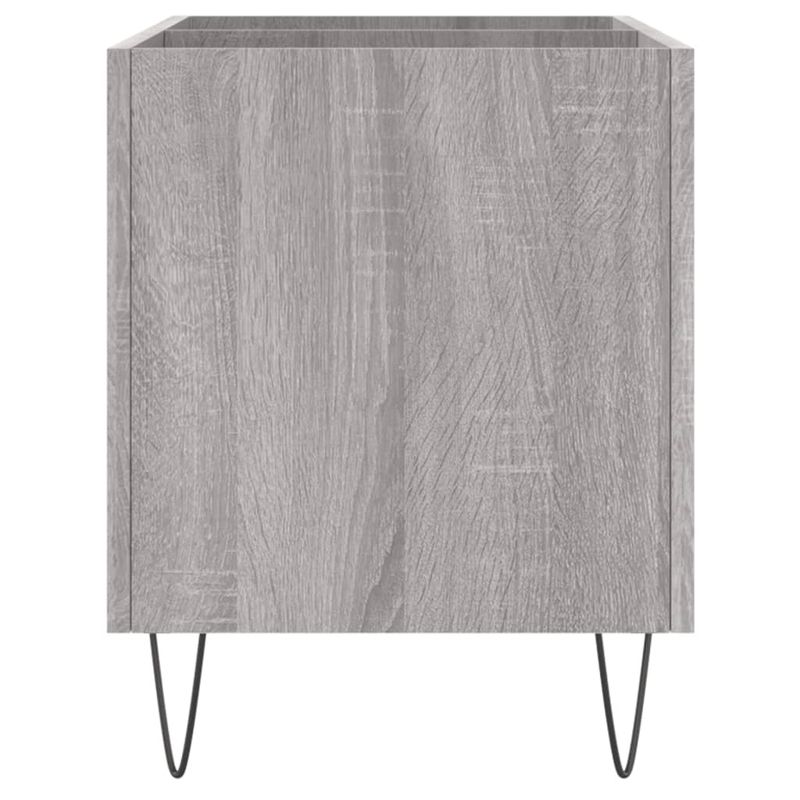 Casa si Gradina - Mobilier - Dulapuri si sifoniere - Dulapuri - Dulap pentru discuri gri sonoma 74,5x38x48 cm lemn prelucrat - Infinity.ro
