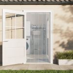 Casa si Gradina - Textile si covoare - Perdele si draperii - Perdele - Perdea pentru usa, transparent, 300 mmx2,6 mm 10 m, PVC - Infinity.ro