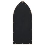 Casa si Gradina - Decoratiuni - Oglinzi - Oglinda de gradina, nisipiu, 100x45 cm, fier, uz exterior - Infinity.ro