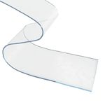 Casa si Gradina - Textile si covoare - Perdele si draperii - Perdele - Perdea pentru usa, transparent, 300 mmx2,6 mm 10 m, PVC - Infinity.ro