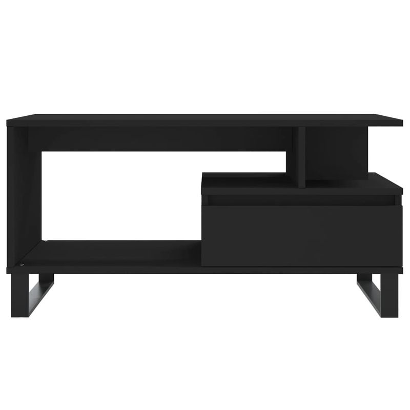 Casa si Gradina - Mobilier - Mese si birouri - Masute de cafea - Masuta de cafea, negru, 90x49x45 cm, lemn compozit - Infinity.ro
