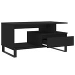Casa si Gradina - Mobilier - Mese si birouri - Masute de cafea - Masuta de cafea, negru, 90x49x45 cm, lemn compozit - Infinity.ro
