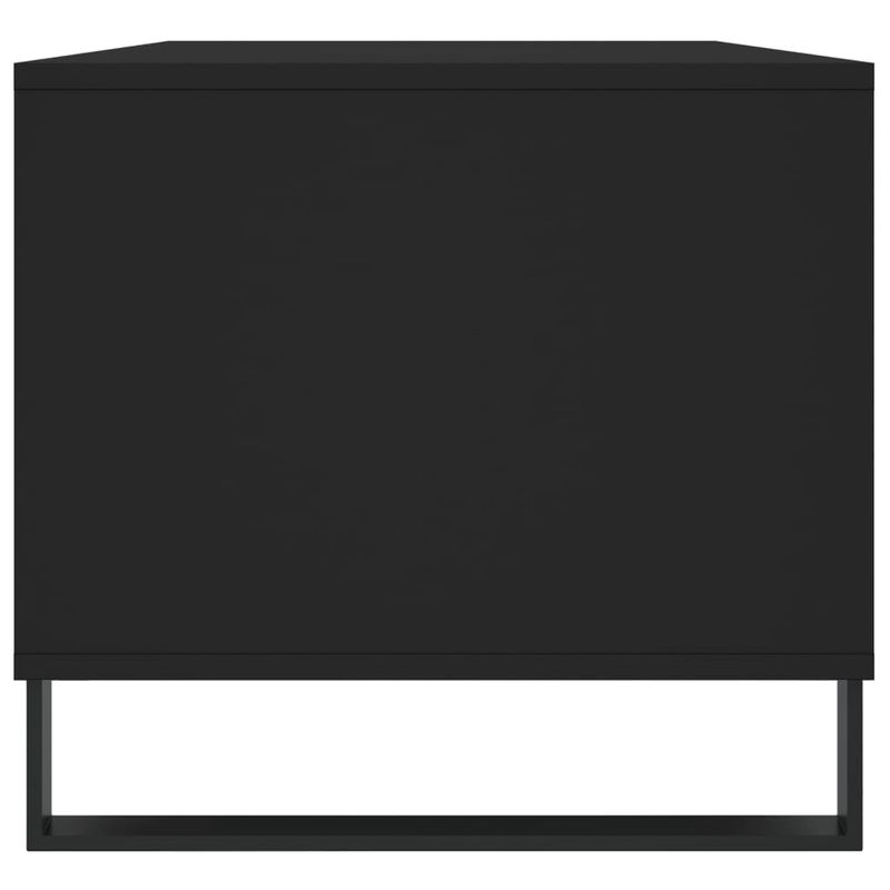 Casa si Gradina - Mobilier - Mese si birouri - Masute de cafea - Masuta de cafea, negru, 90x49x45 cm, lemn compozit - Infinity.ro