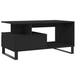 Casa si Gradina - Mobilier - Mese si birouri - Masute de cafea - Masuta de cafea, negru, 90x49x45 cm, lemn compozit - Infinity.ro