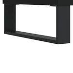 Casa si Gradina - Mobilier - Mese si birouri - Masute de cafea - Masuta de cafea, negru, 90x49x45 cm, lemn compozit - Infinity.ro