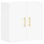 Casa si Gradina - Mobilier - Dulapuri si sifoniere - Dulapuri - Dulap de perete, alb, 60x31x60 cm, lemn compozit - Infinity.ro
