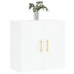 Casa si Gradina - Mobilier - Dulapuri si sifoniere - Dulapuri - Dulap de perete, alb, 60x31x60 cm, lemn compozit - Infinity.ro