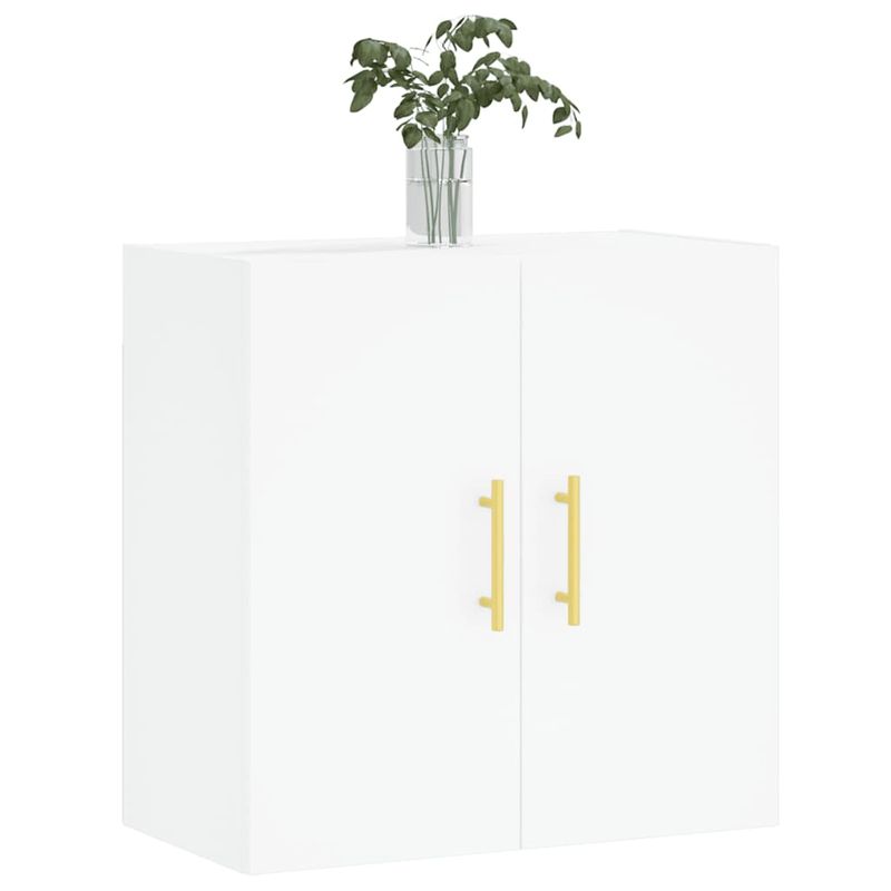 Casa si Gradina - Mobilier - Dulapuri si sifoniere - Dulapuri - Dulap de perete, alb, 60x31x60 cm, lemn compozit - Infinity.ro
