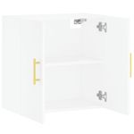 Casa si Gradina - Mobilier - Dulapuri si sifoniere - Dulapuri - Dulap de perete, alb, 60x31x60 cm, lemn compozit - Infinity.ro