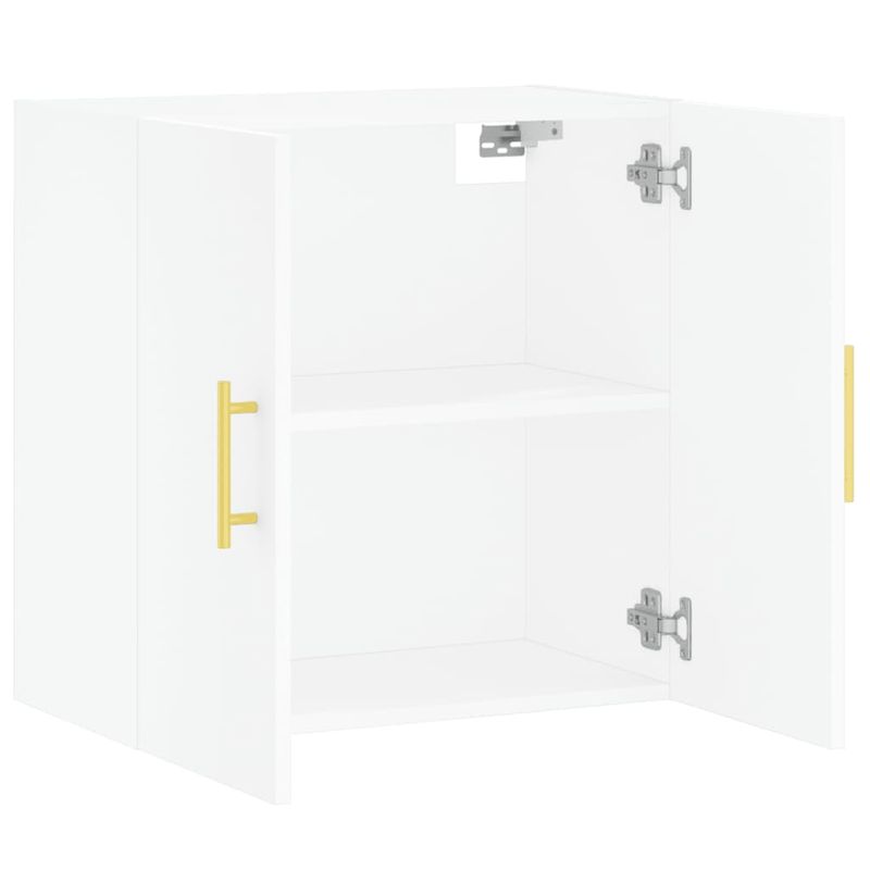 Casa si Gradina - Mobilier - Dulapuri si sifoniere - Dulapuri - Dulap de perete, alb, 60x31x60 cm, lemn compozit - Infinity.ro