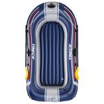 Sport si Outdoor - Sporturi acvatice - Rafting, caiac si canoe - Bestway Barca gonflabila Hydro-Force cu pompa si vasle albastru - Infinity.ro