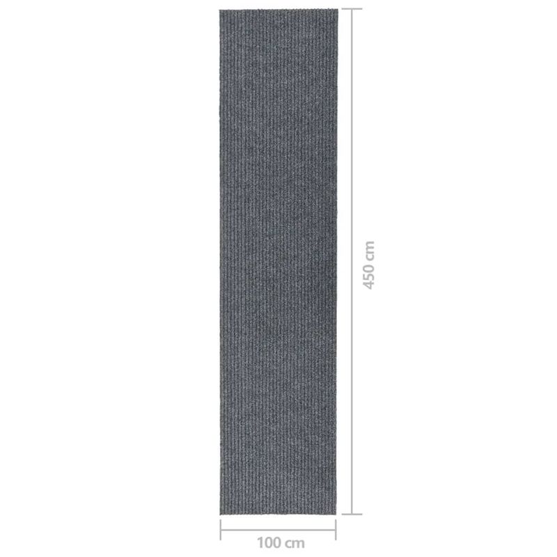 Casa si Gradina - Textile si covoare - Covoare - Covoare casa - Covor traversa de captare a murdariei, gri, 100x450 cm - Infinity.ro