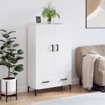 Casa si Gradina - Mobilier - Comode si corpuri - Corpuri bucatarie - Dulap inalt, alb, 69,5x31x115 cm, lemn prelucrat - Infinity.ro